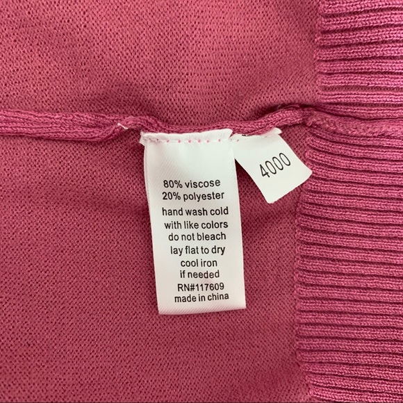 DE Collection Cardigan Sz S - Picture 9 of 9